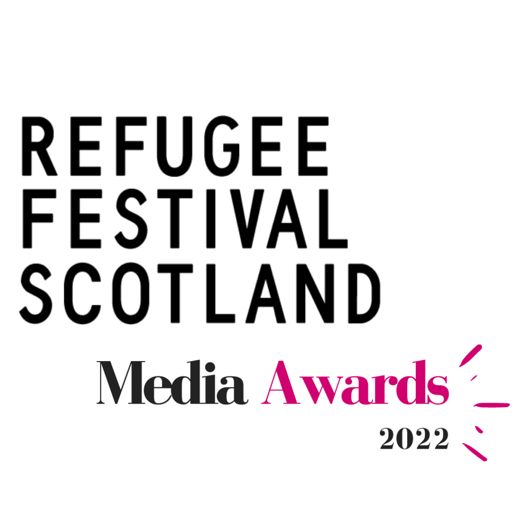 Media Awards Scottish Refugee Council