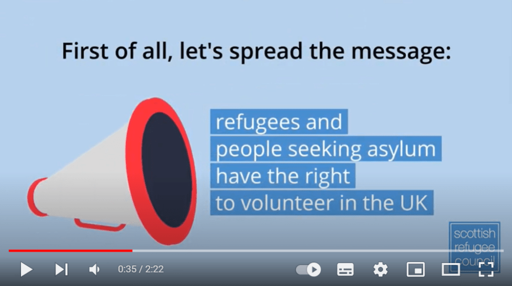 involving-refugee-volunteers-in-your-organisation-scottish-refugee