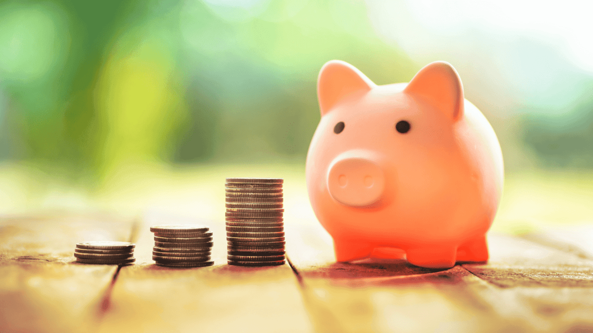 RFS small grants fund - piggy bank