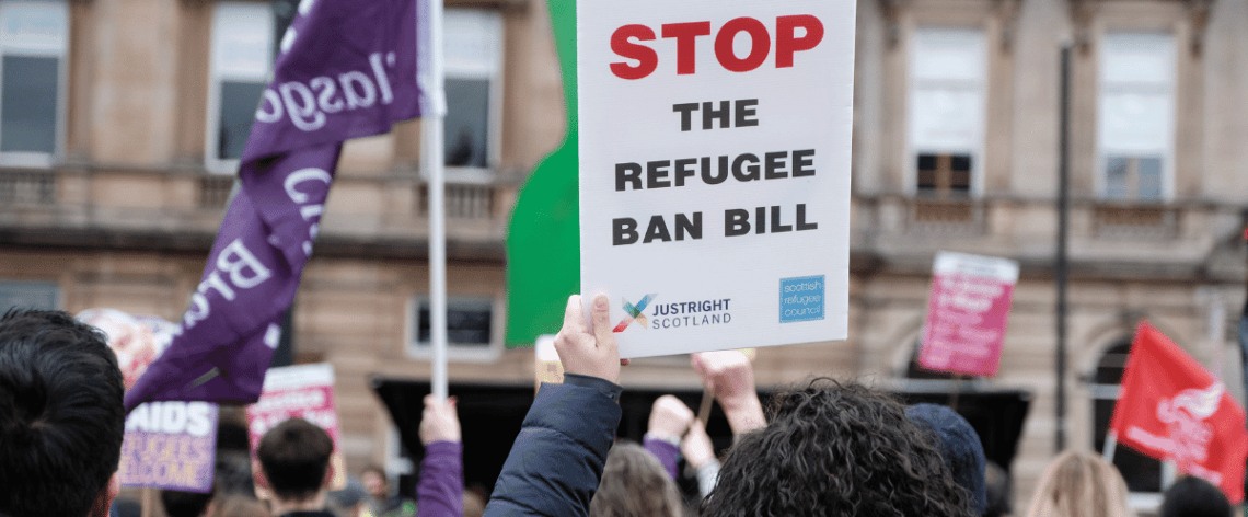 Scotland Rejects the Refugee Ban Bill