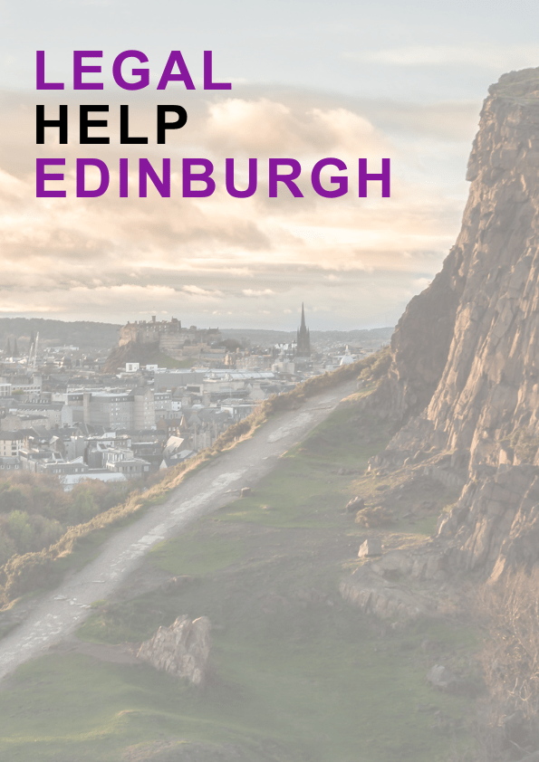 legal help Edinburgh