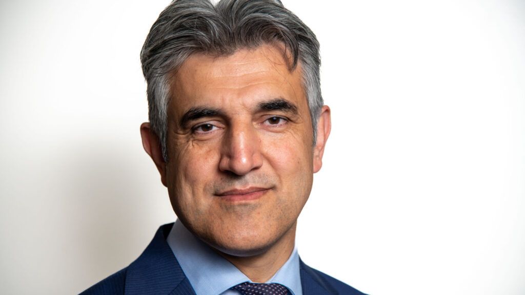 Scottish Refugee Council CEO Sabir Zazai 