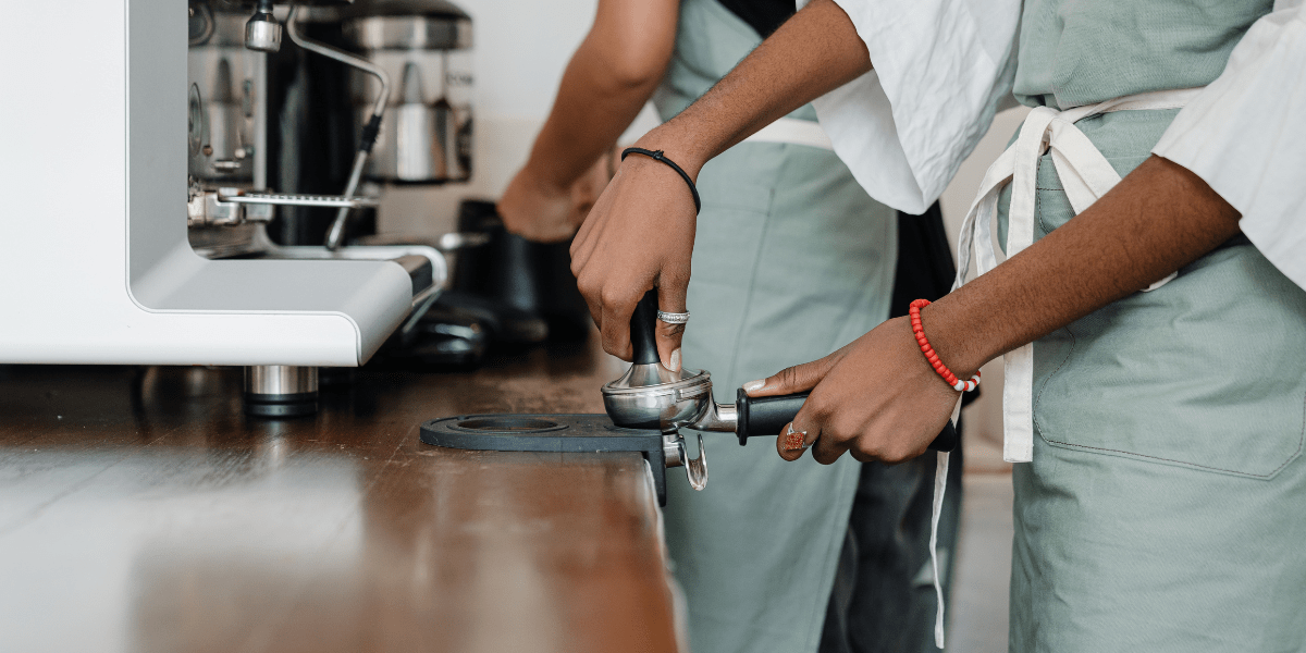 Cafe worker hands 1200 x 600