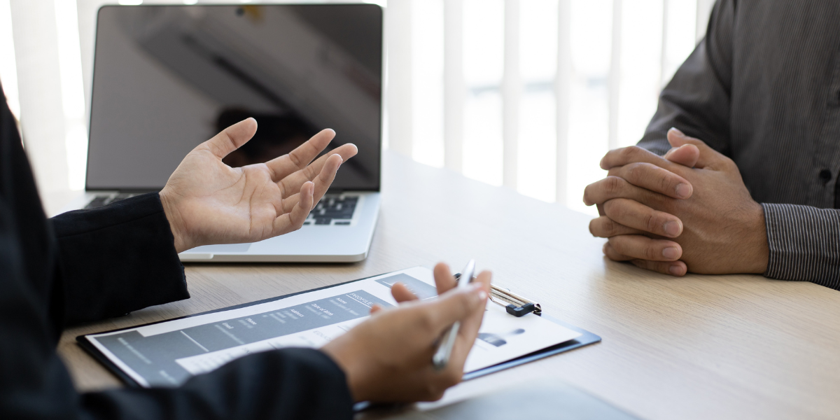 3. Substantive interview