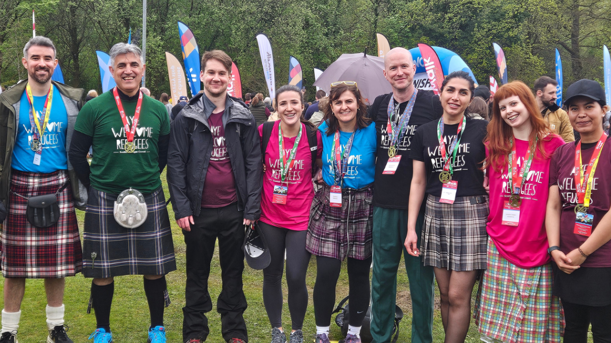 Kiltwalk